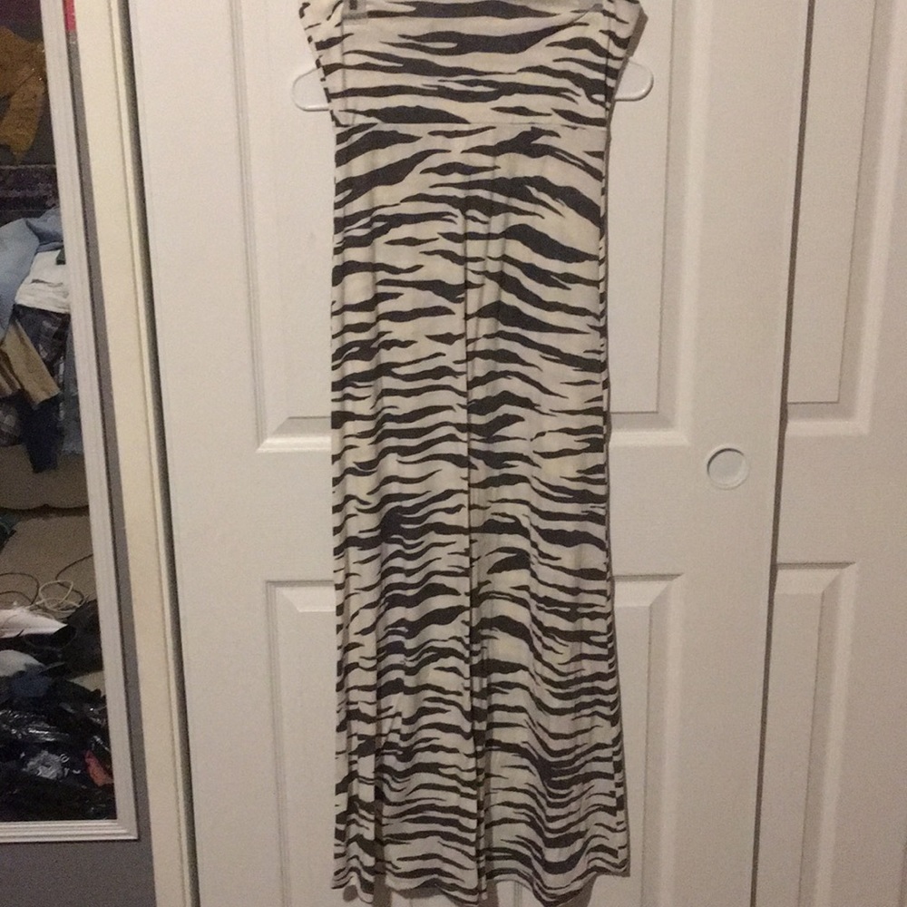 Tiger Stripped Skirt